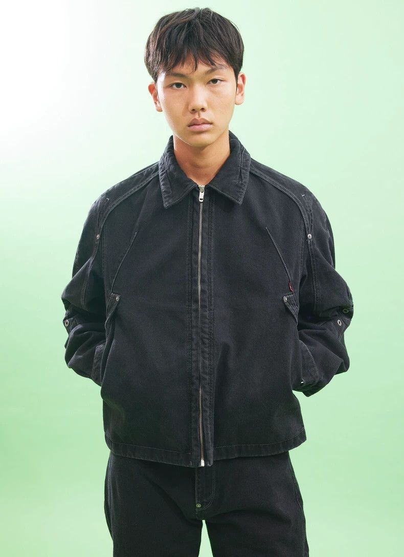Kiko Kostadinov KIKO KOSTADINOVLevi's collaboration denim jacket 2504-Nexta Size US M / EU 48-50 / 2 - 1 Thumbnail