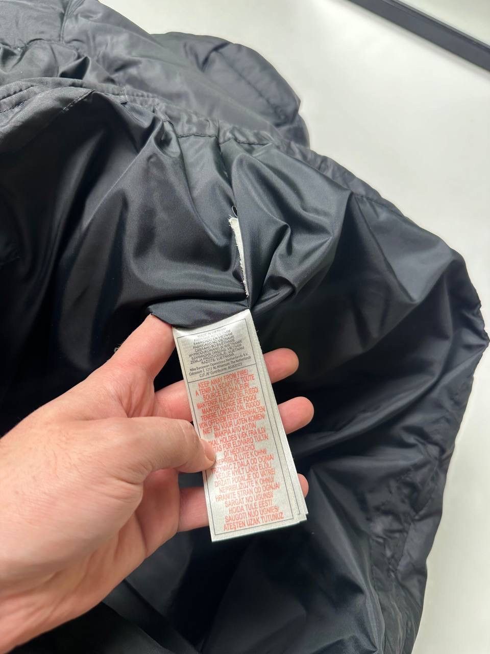 Nike 90s Vintage Nike Down Puffer Jacket Black NEW CONDITION 🔥 Size US L / EU 52-54 / 3 - 11 Thumbnail
