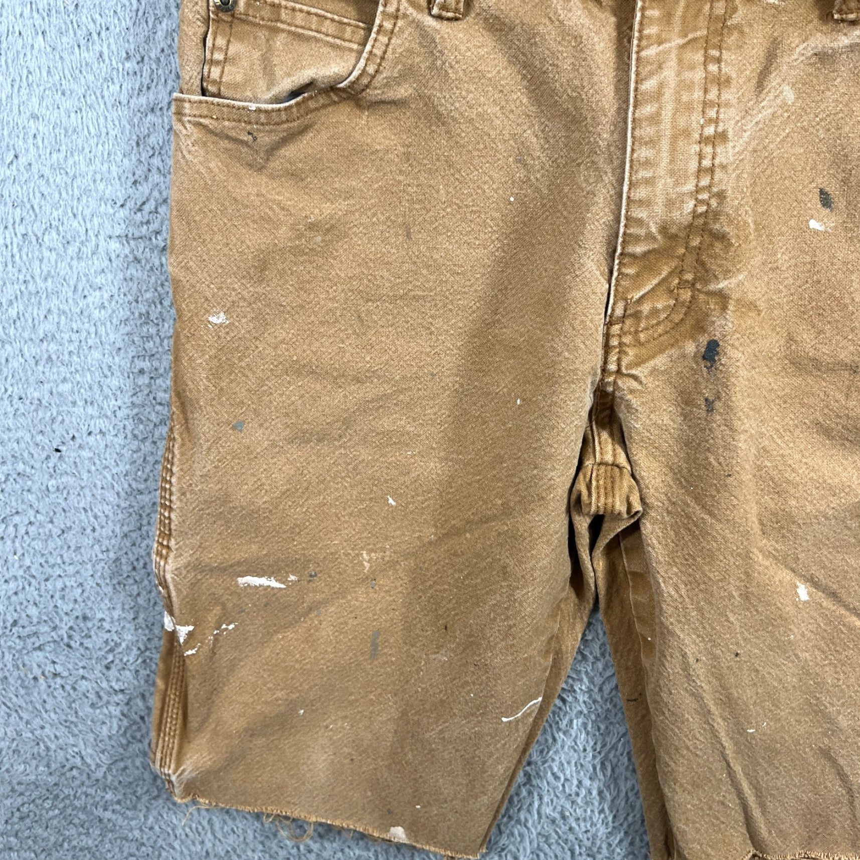 Dickies VINTAGE Dickies Cargo Shorts Men's 32 Brown Workwear Cotton 5-Pocket Relaxed Fit Size US 32 / EU 48 - 6 Thumbnail