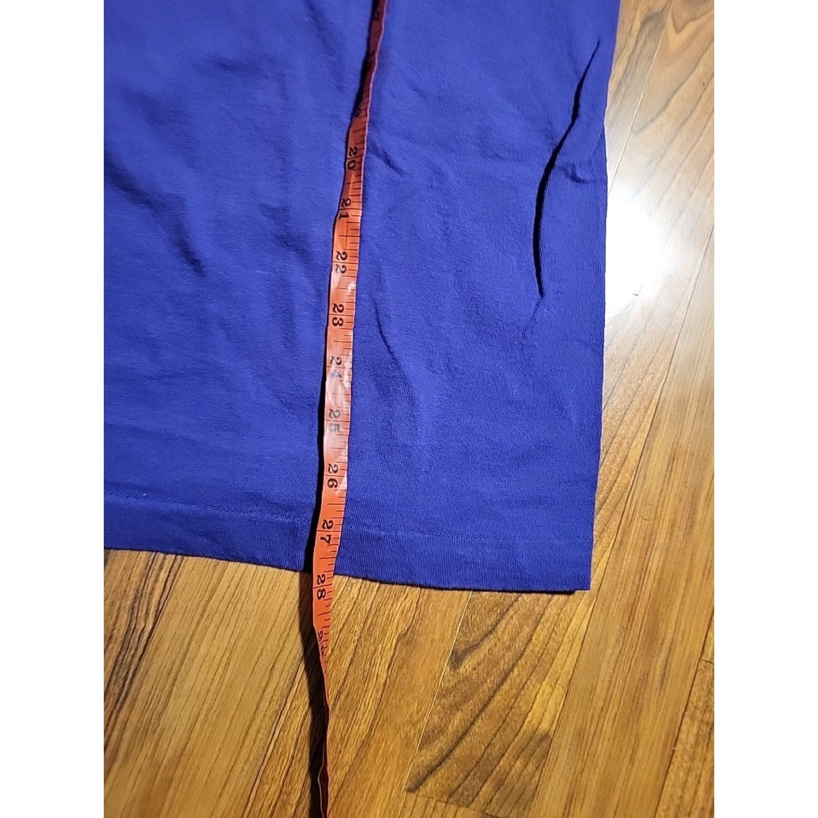 Vintage VINTAGE Purple Cotton Tank Top XL 80-90s Fitted Preshrunk Adults Mens Womens Boys Girls 46" New Size US XL / EU 56 / 4 - 4 Thumbnail