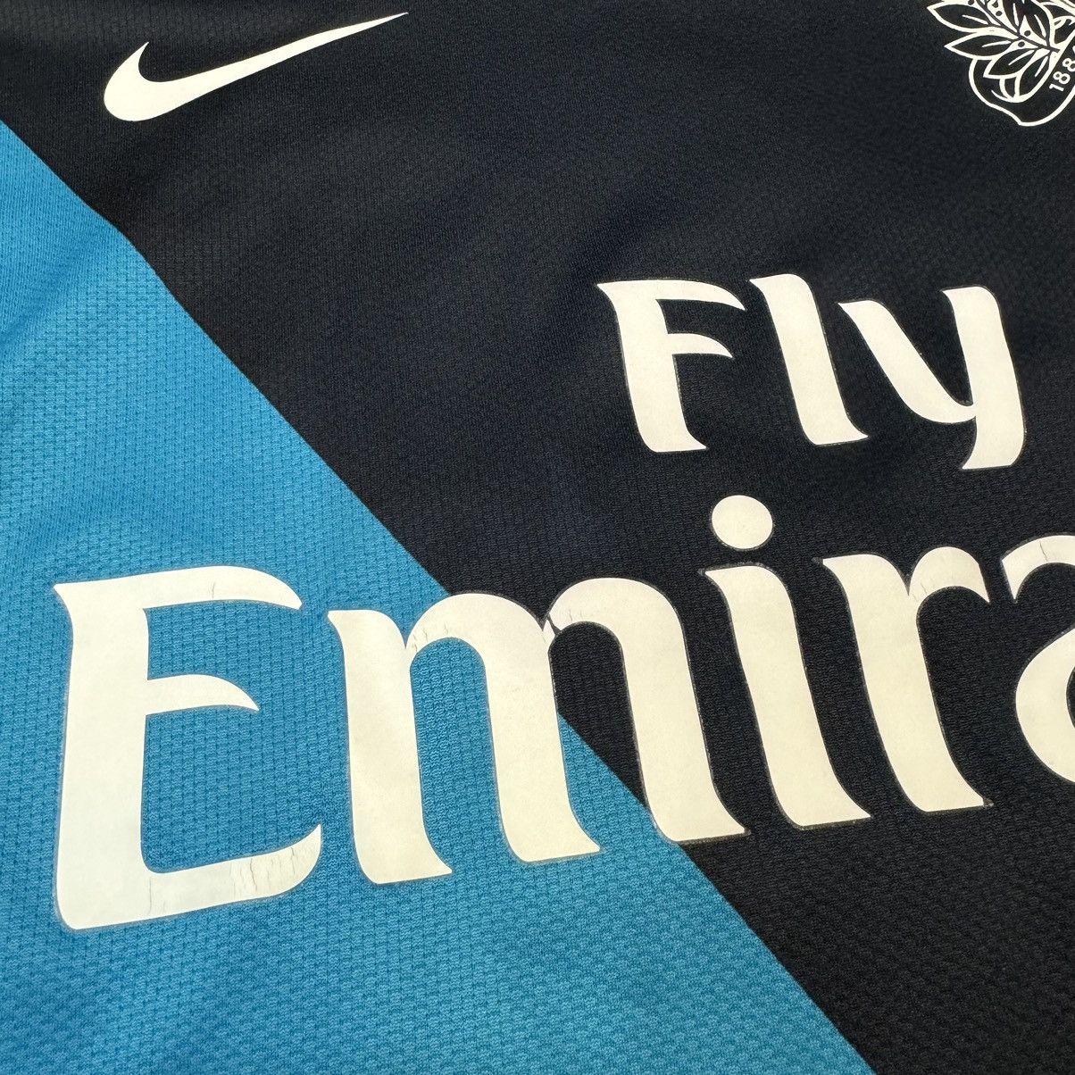 Nike Arsenal 11/12 longsleeves player issue away shirt #12 Henry Size US L / EU 52-54 / 3 - 4 Thumbnail