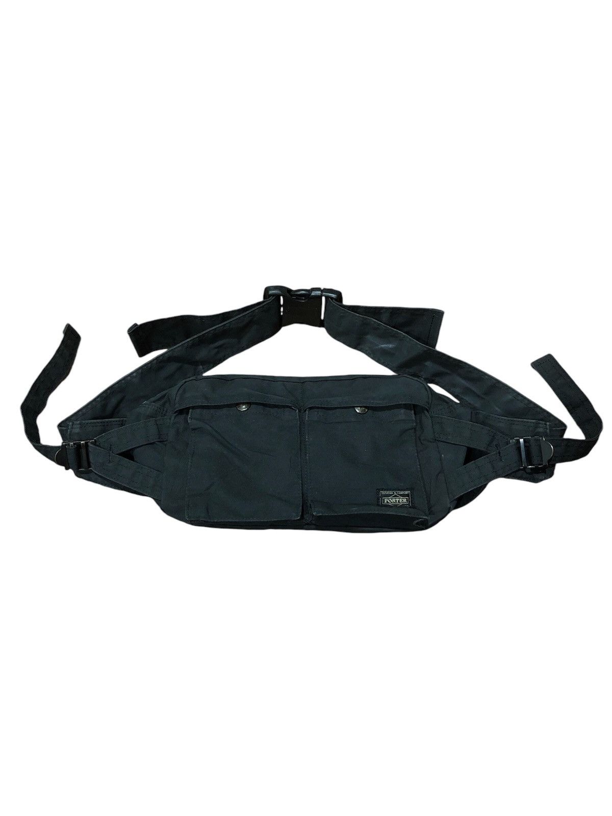 Porter HEAD PORTER BLACK BEAUTY DOTS WAIST BAG | Grailed