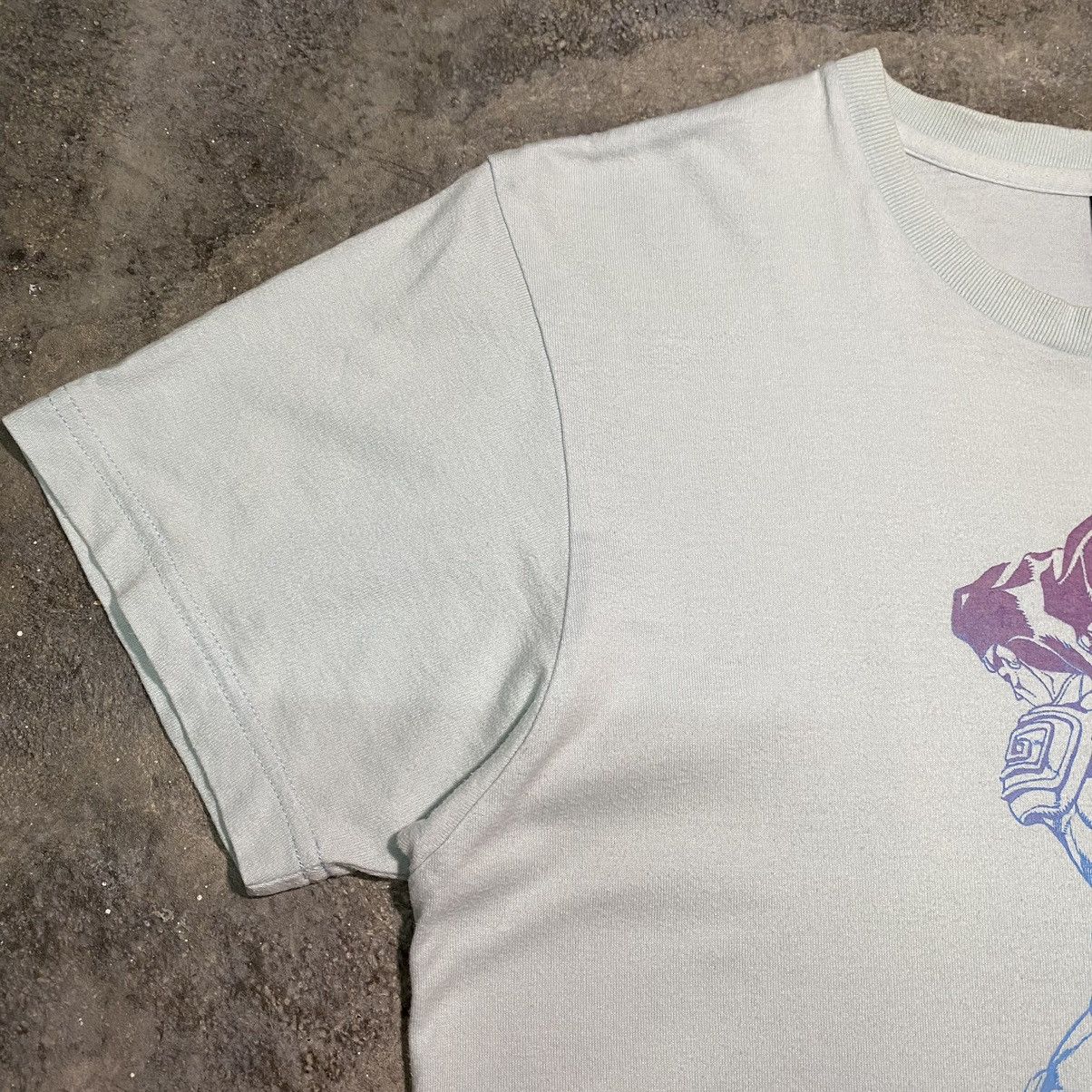 Anime 🔥RARE🔥 STAR PLATINUM JOJO’S BIZARRE ADVENTURE ANIME T SHIRT Size US M / EU 48-50 / 2 - 4 Thumbnail