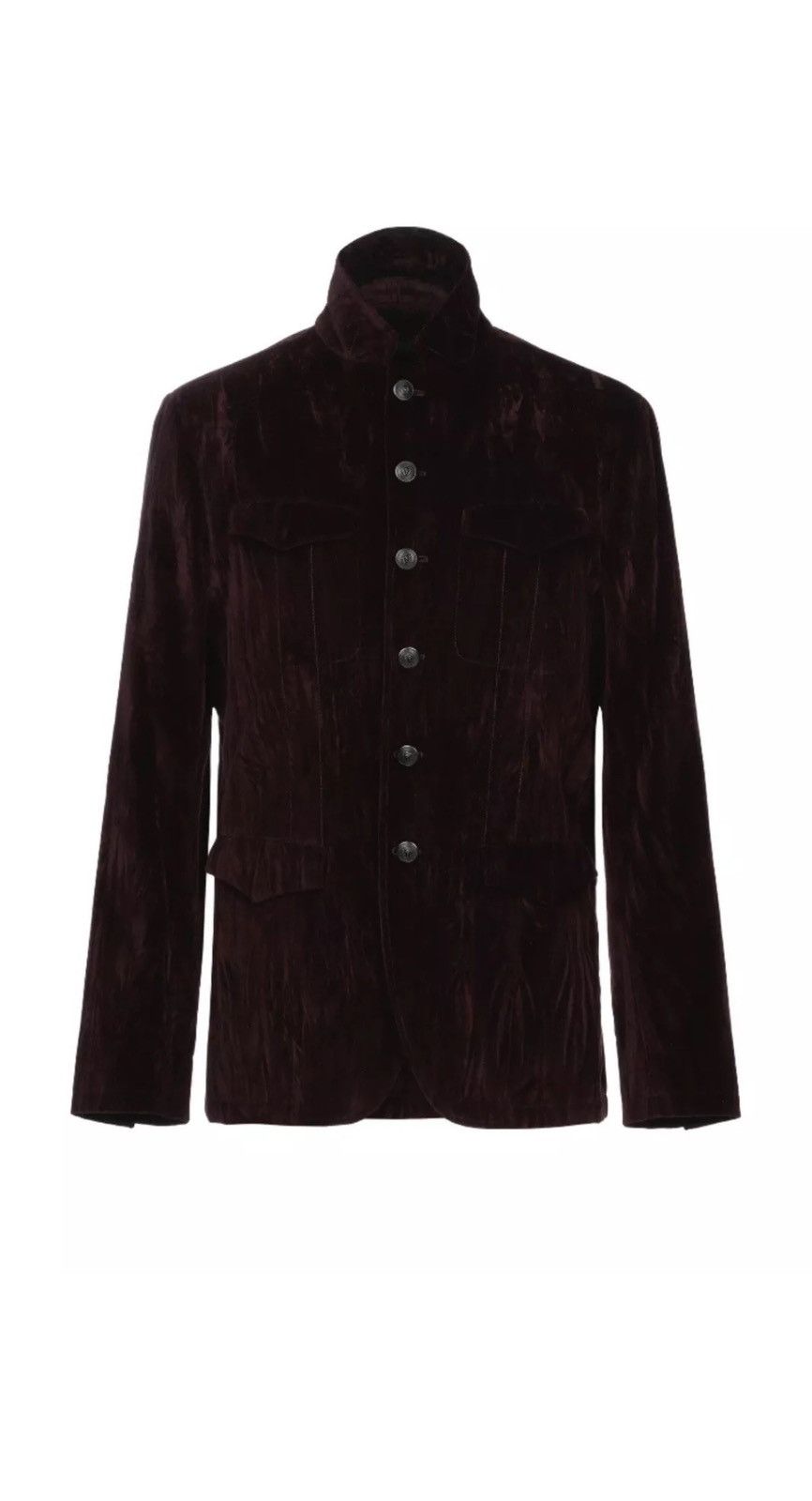 John Varvatos Crushed velvet jacket. 52 Size US L / EU 52-54 / 3 - 5 Thumbnail