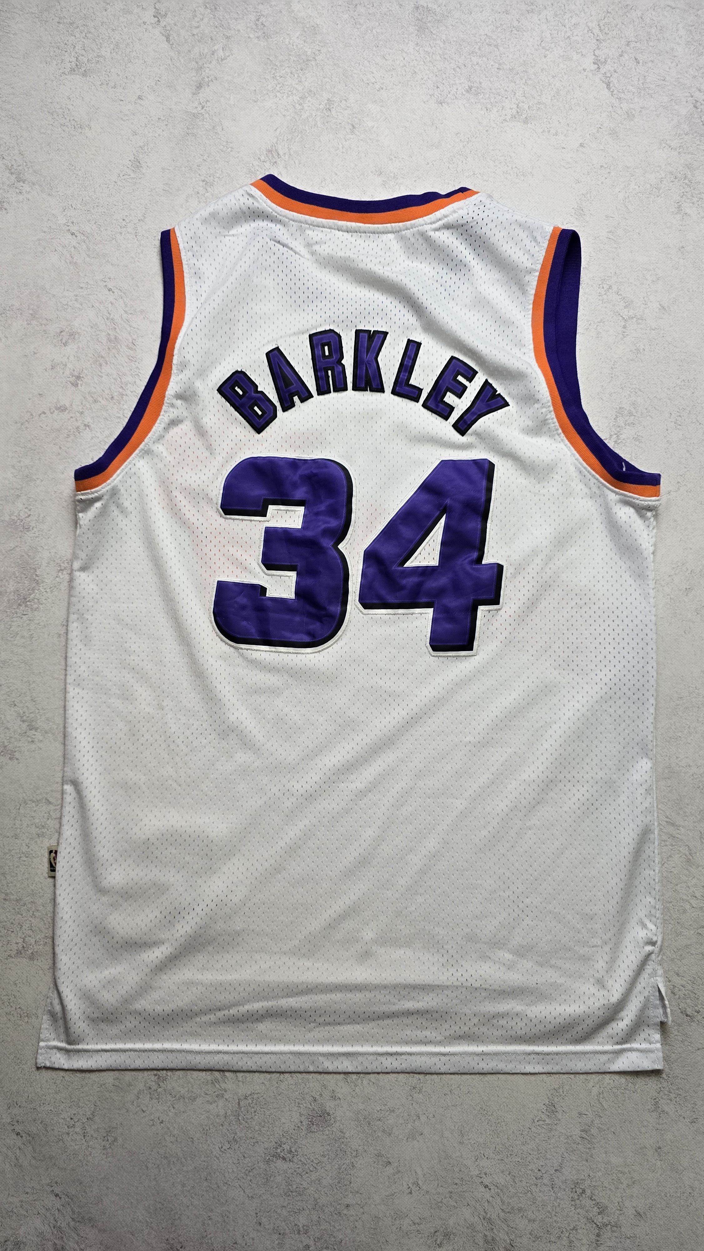Adidas Phoenix Suns Charles Barkley #34 White Basketball Jersey Size US L / EU 52-54 / 3 - 2 Thumbnail