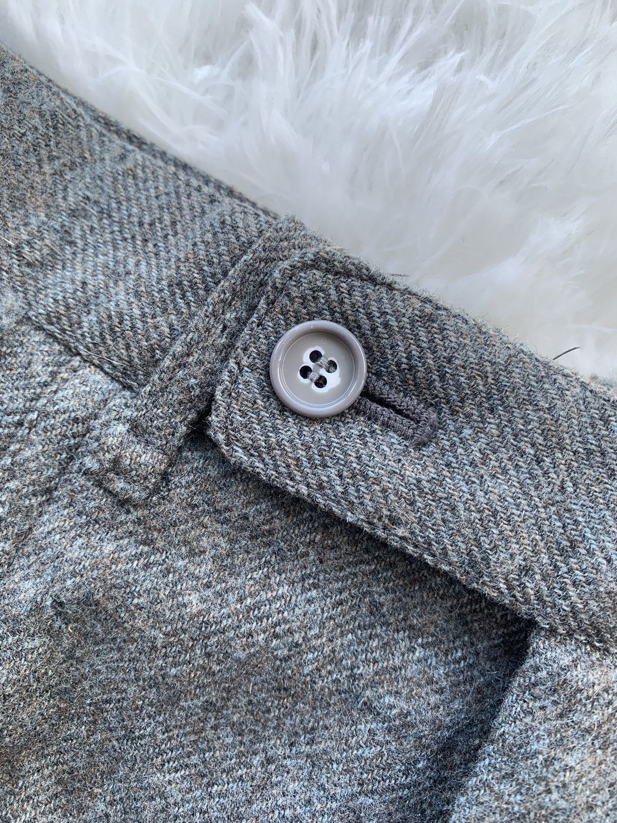 Issey Miyake Issey Miyake Wool Pants Size US 28 / EU 44 - 12 Thumbnail
