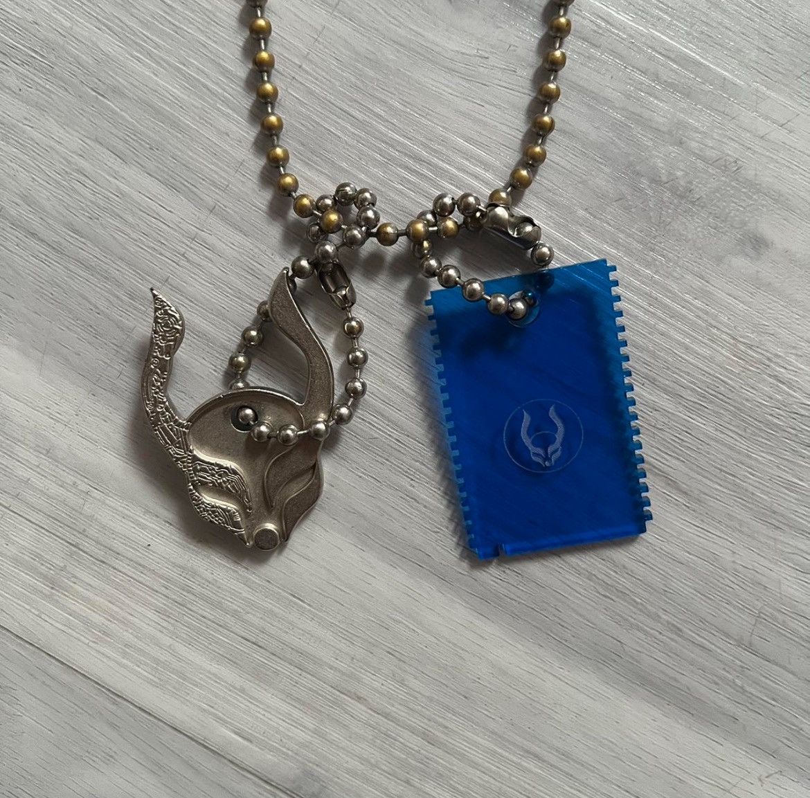 Other Cyberdog dog tag necklace Size ONE SIZE - 2 Thumbnail