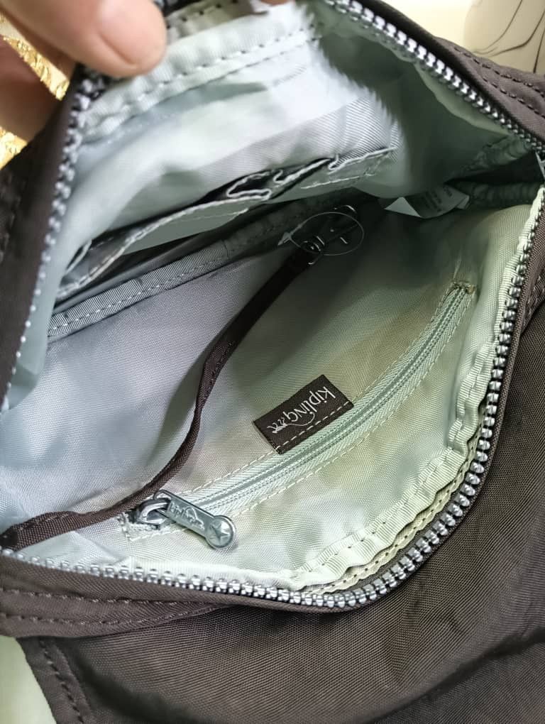 Japanese Brand Vintage Kipling crazy monkey crossbody bag Size ONE SIZE - 5 Thumbnail