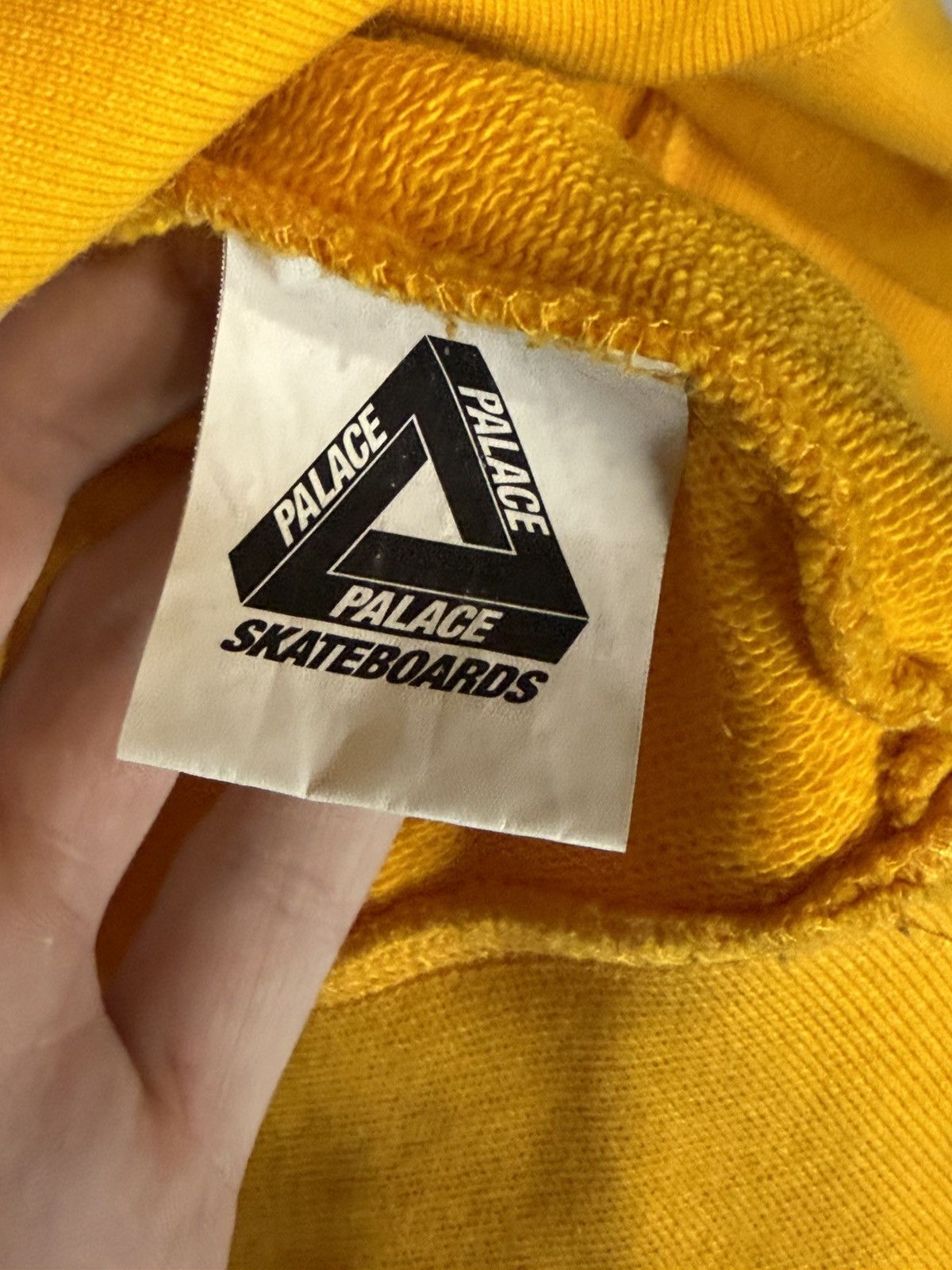 Supreme 2020 Palace Tri‑Chenille Hoodie Yellow Purple Premium Size US L / EU 52-54 / 3 - 5 Thumbnail