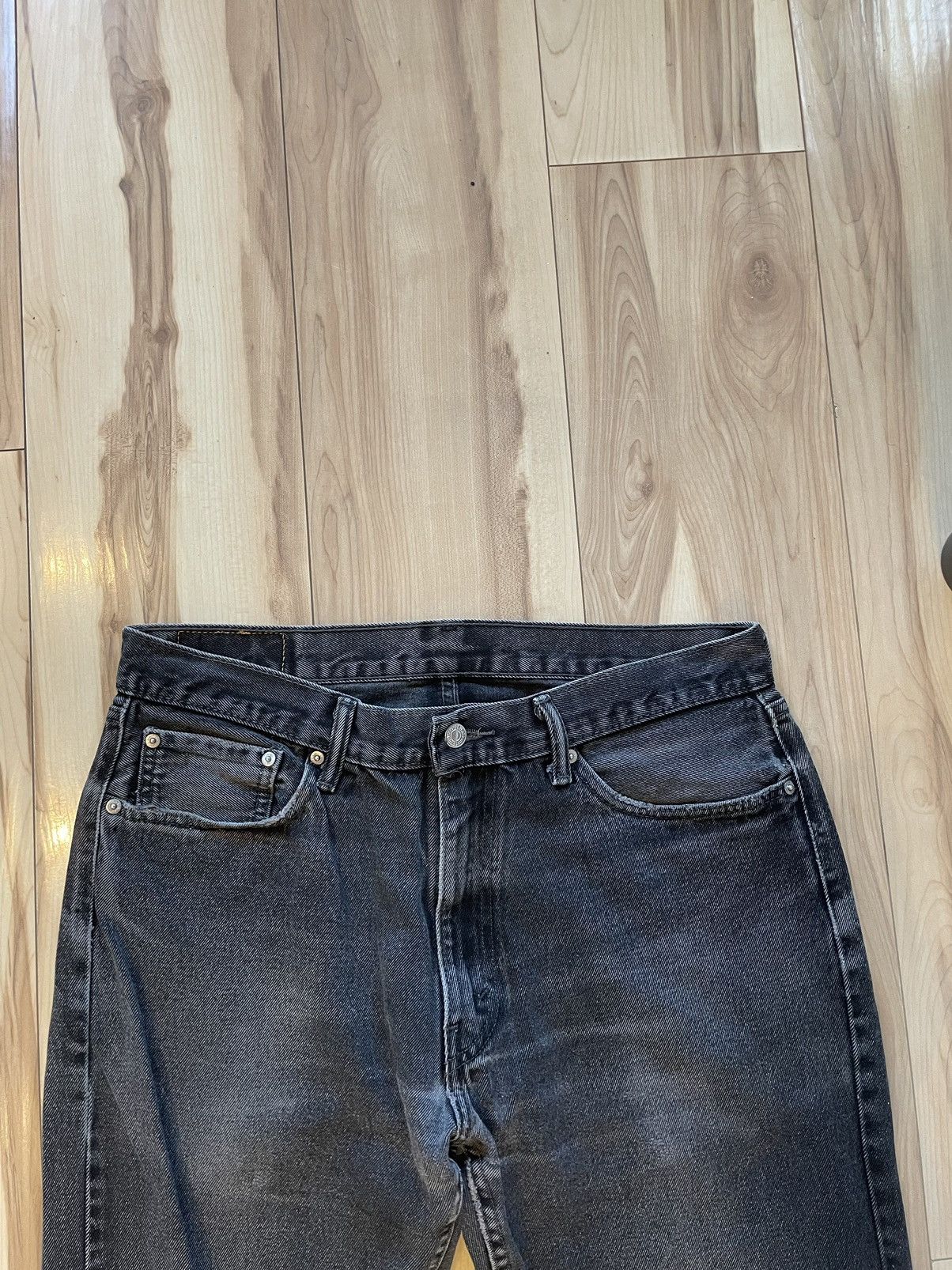 Levi's × Levi's Vintage Clothing Vintage Levis Jeans 36 Size Streetwear Size US 36 / EU 52 - 2 Thumbnail