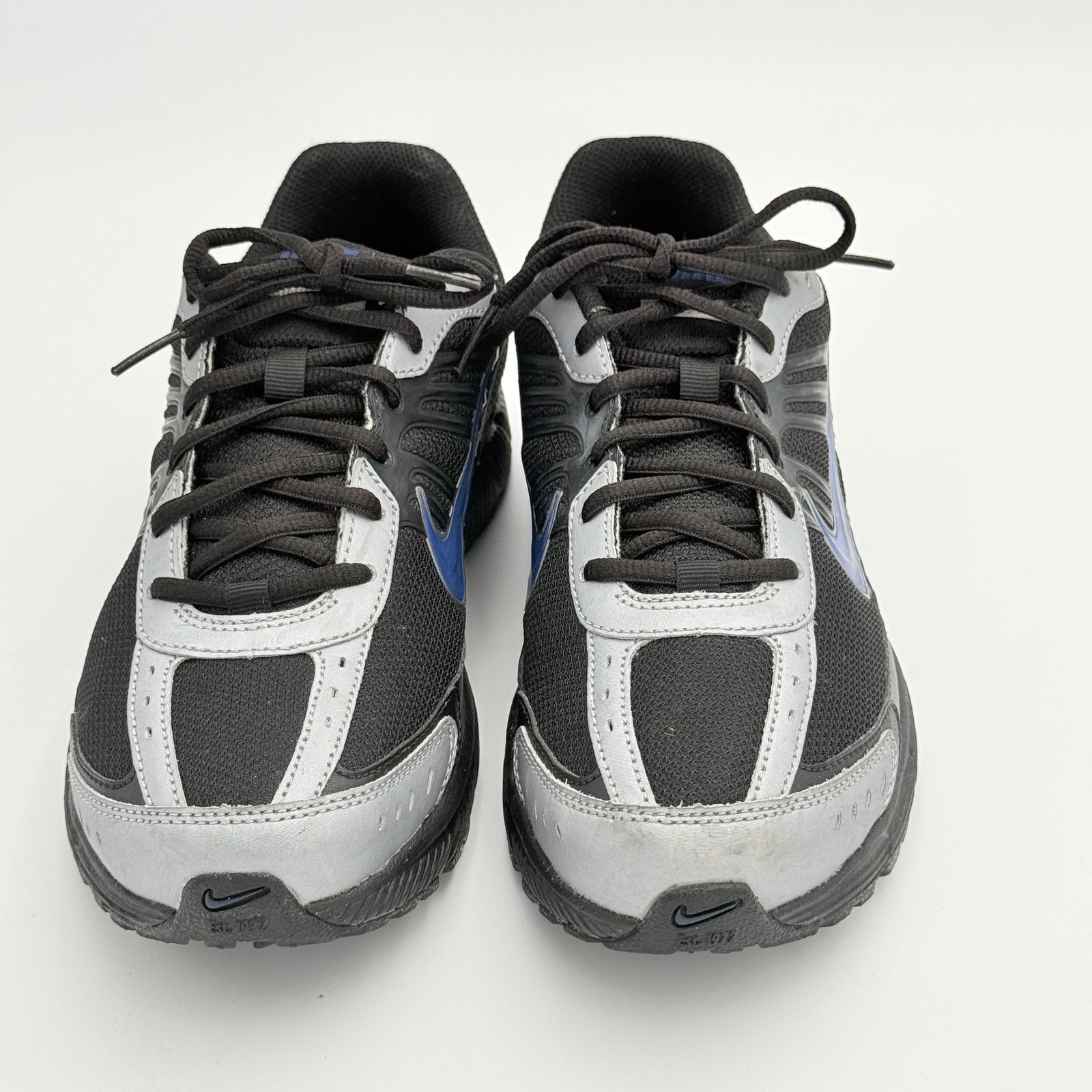 Nike Nike Dart 9 Black Silver Blue Running Shoes Men's 8.5 Size US 8.5 / EU 41-42 - 2 Thumbnail