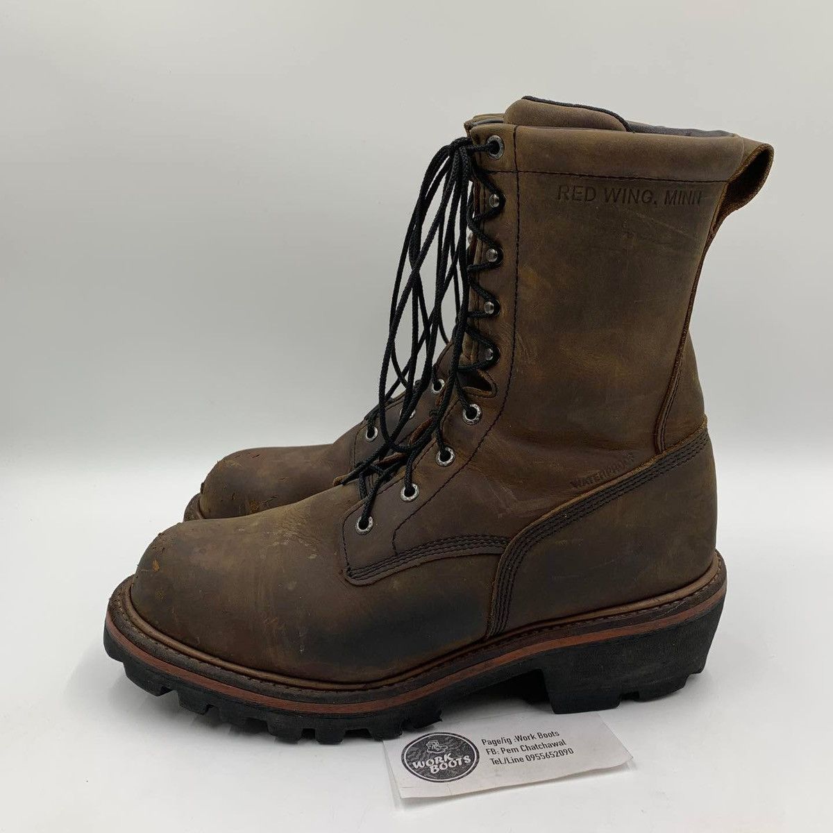 Red Wing Redwing 2219 logger boots Size US 10.5 / EU 43-44 - 4 Thumbnail