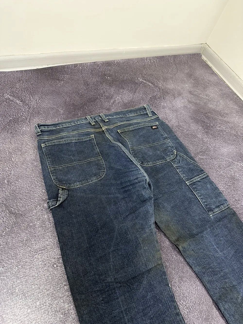 Dickies Vintage Dickies USA Distressed Cargo Carpenter Opium Pants Size US 36 / EU 52 - 5 Thumbnail