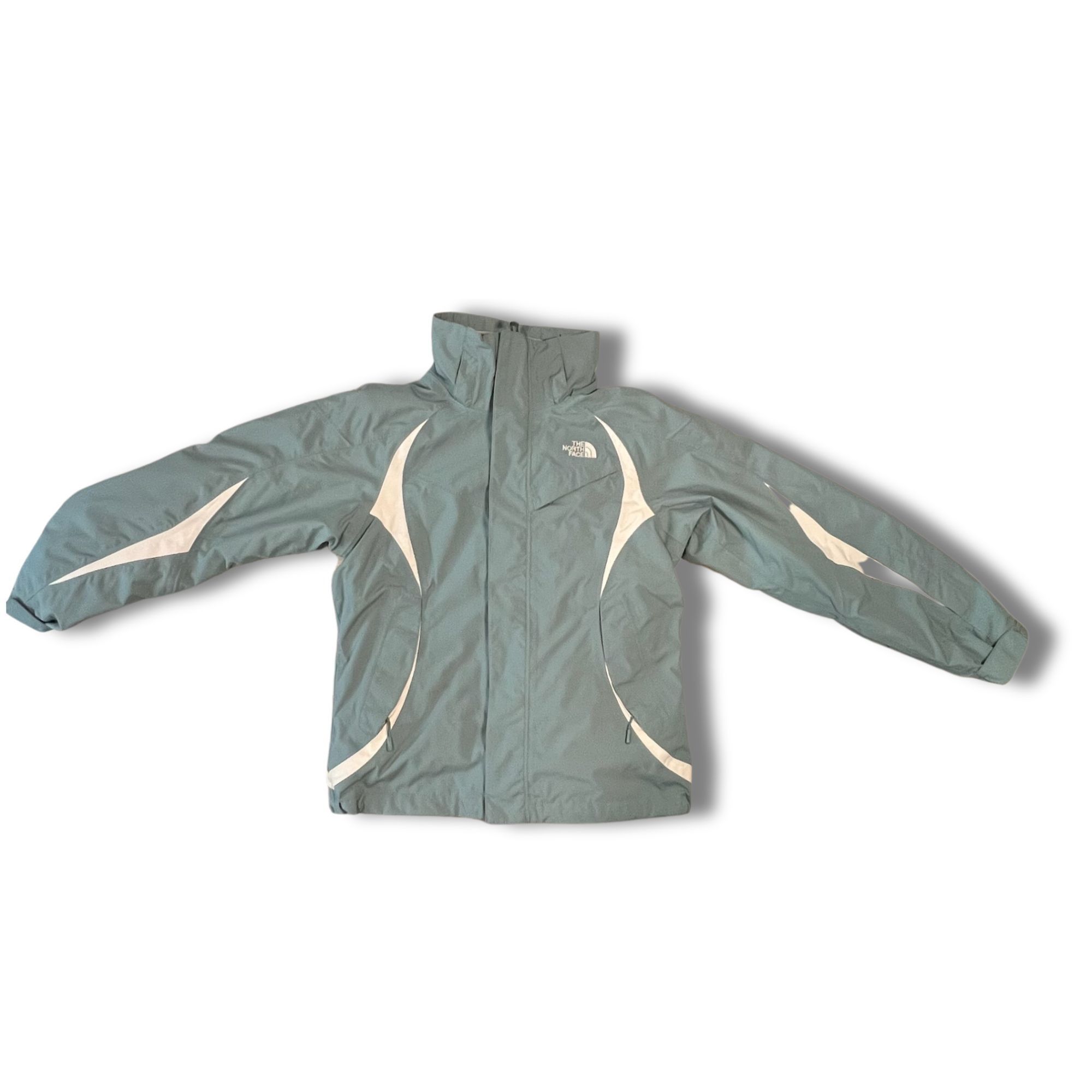 The North Face The North Face Womens Hyvent Soft Shell Jacket S Green Water Size S / US 4 / IT 40 - 3 Thumbnail