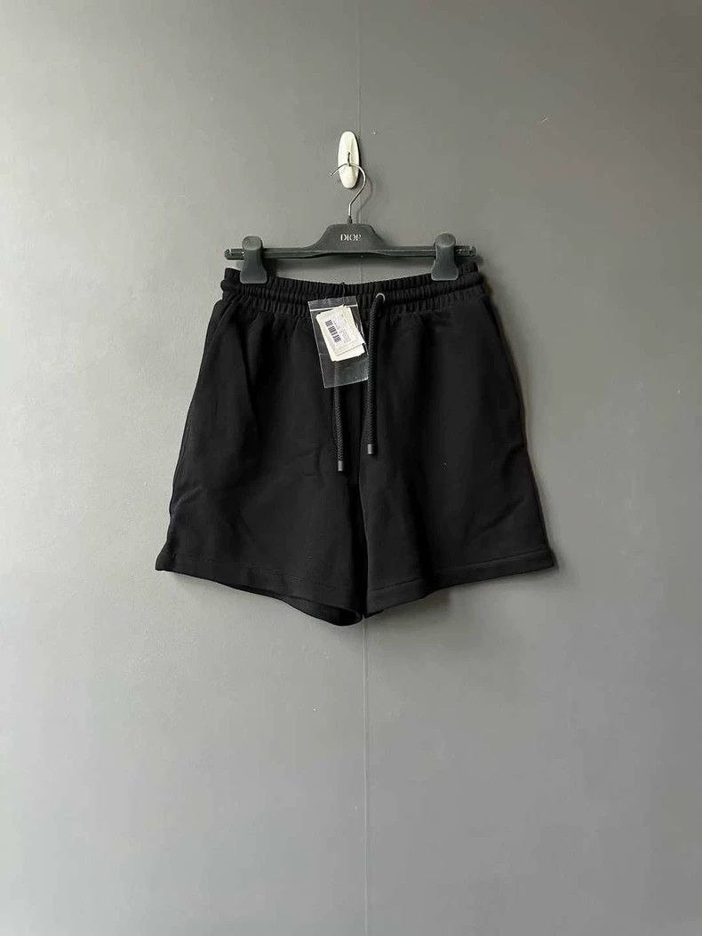 Loewe Loewe Leather Patch Shorts - dmc Size US 28 / EU 44 - 1 Thumbnail