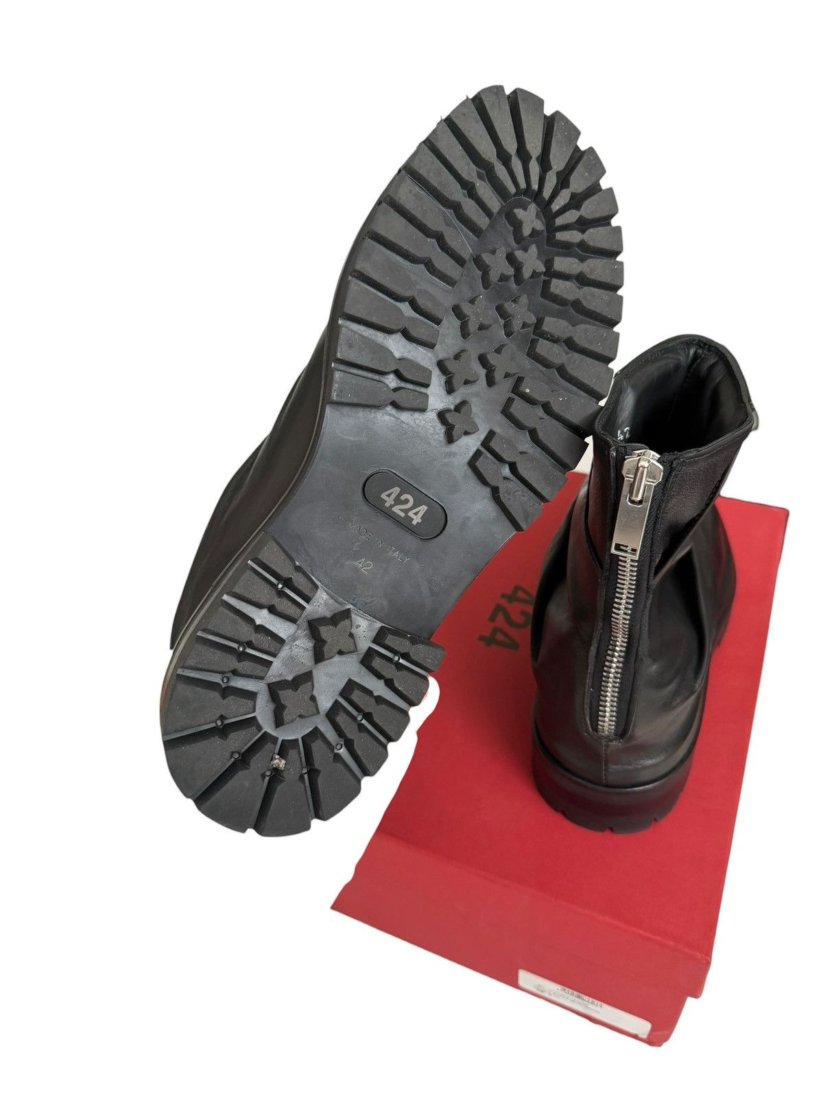 424 2026 Rub Off Leather Marathon Boot Size US 9 / EU 42 - 5 Thumbnail