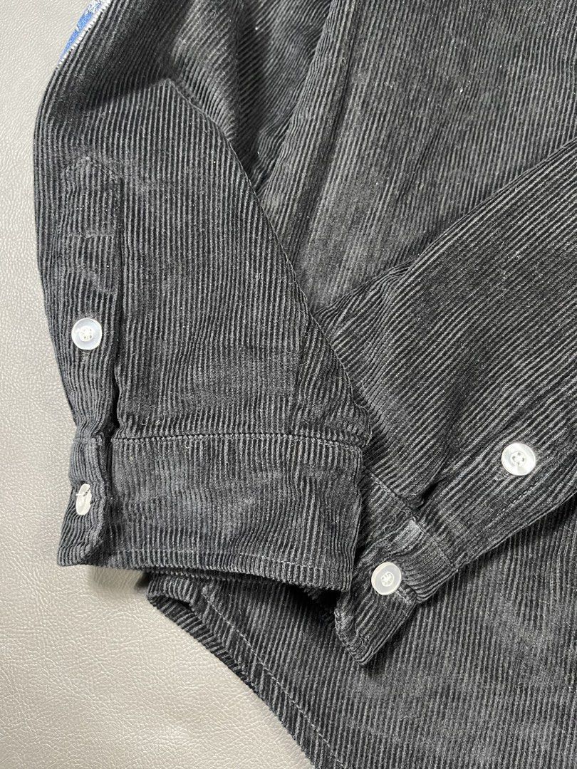 Oni Oni Denim corduroy long-sleeve shirt Size US XL / EU 56 / 4 - 6 Thumbnail