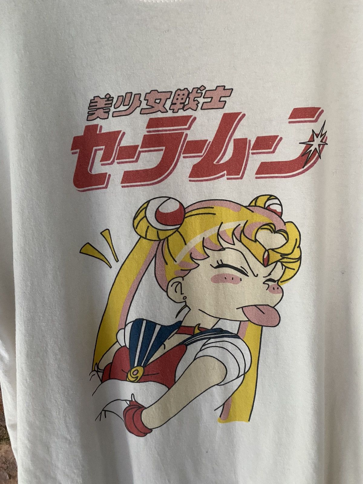20471120 × Beauty Beast × Japanese Brand Vintage Sailormoon Japan tee Size US M / EU 48-50 / 2 - 4 Thumbnail