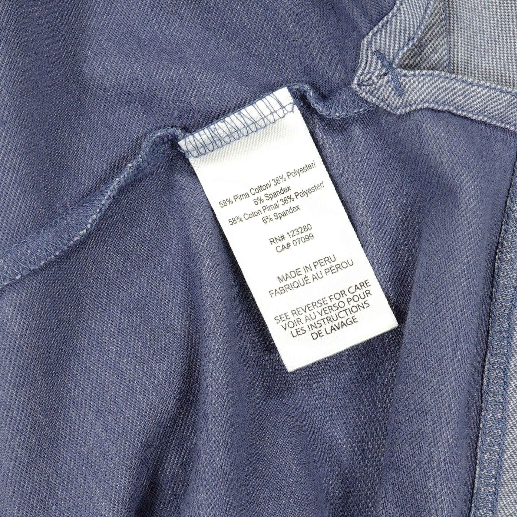 TravisMathew Travis Mathew Polo Shirt Men M Gray Striped Pocket Golf Performance Stretch Size US M / EU 48-50 / 2 - 5 Thumbnail