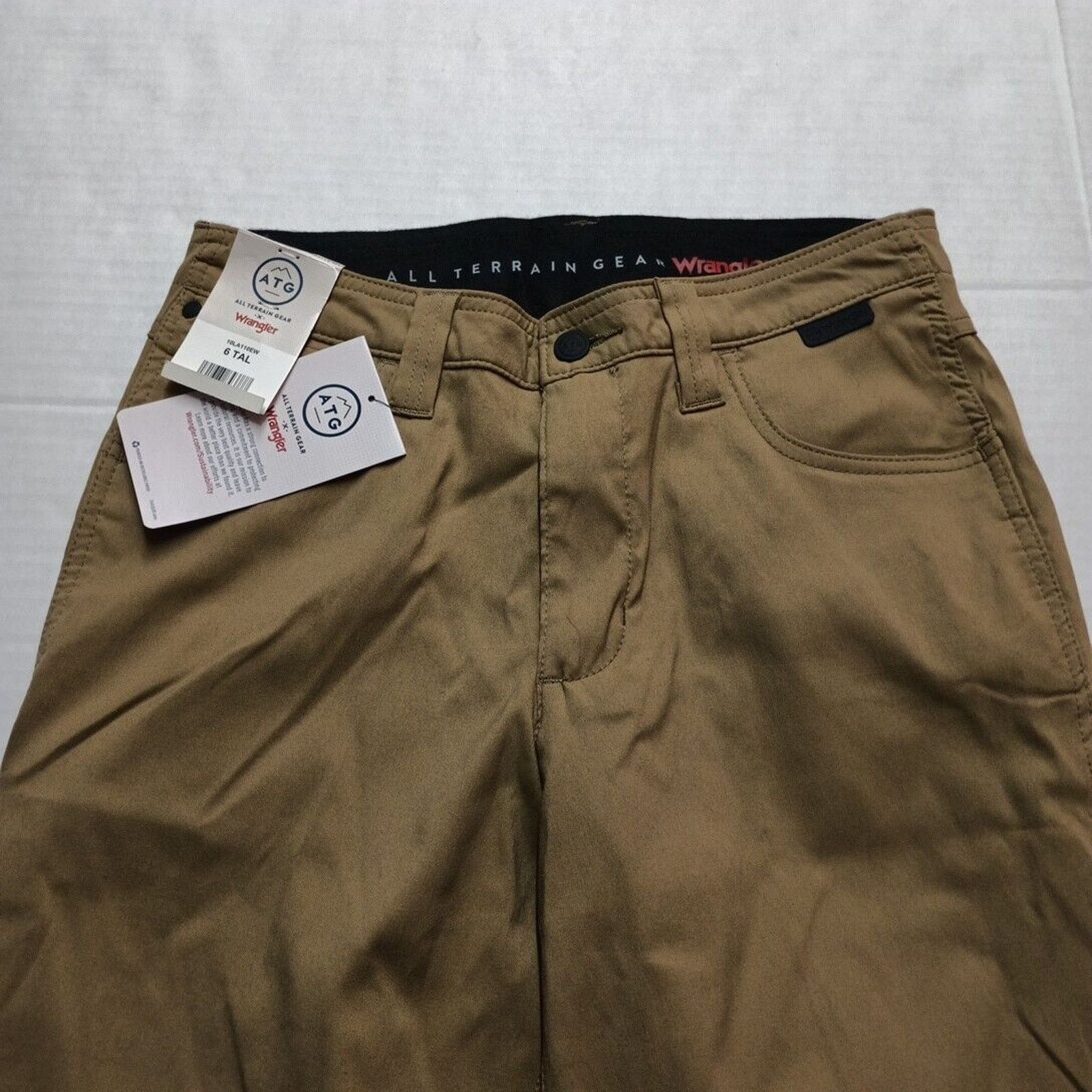 Wrangler Wrangler Women's Slim Fit Utility Pants Size 6 Tall 28x32 Size 28" / US 6 / IT 42 - 3 Thumbnail