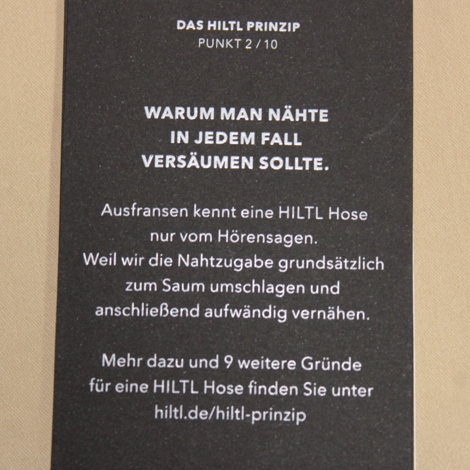 Hiltl Hiltl New with tags Chino Size 32 US In Beige Size US 32 / EU 48 - 9 Thumbnail