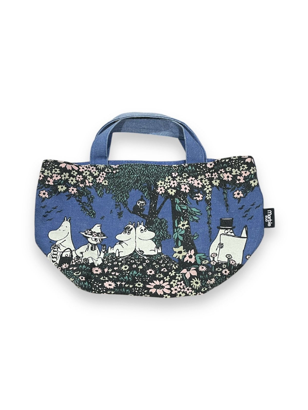 Anime × Japanese Brand × Vintage MOOMIN X MARBLE SUD HANDBAG Size ONE SIZE - 1 Thumbnail