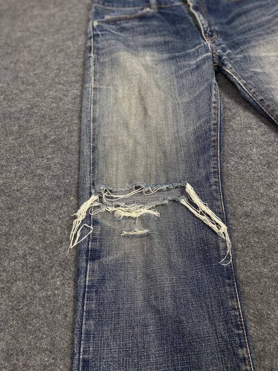 Beams Plus beams japanese brands selvedge distressed denim Size US 34 / EU 50 - 11 Thumbnail
