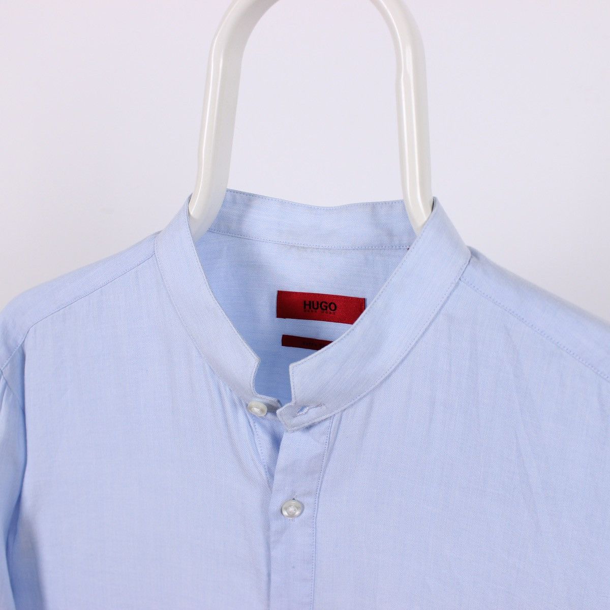 Hugo Boss Hugo Boss Long Sleeve Shirt Extra Slim Fit Size US M / EU 48-50 / 2 - 3 Thumbnail