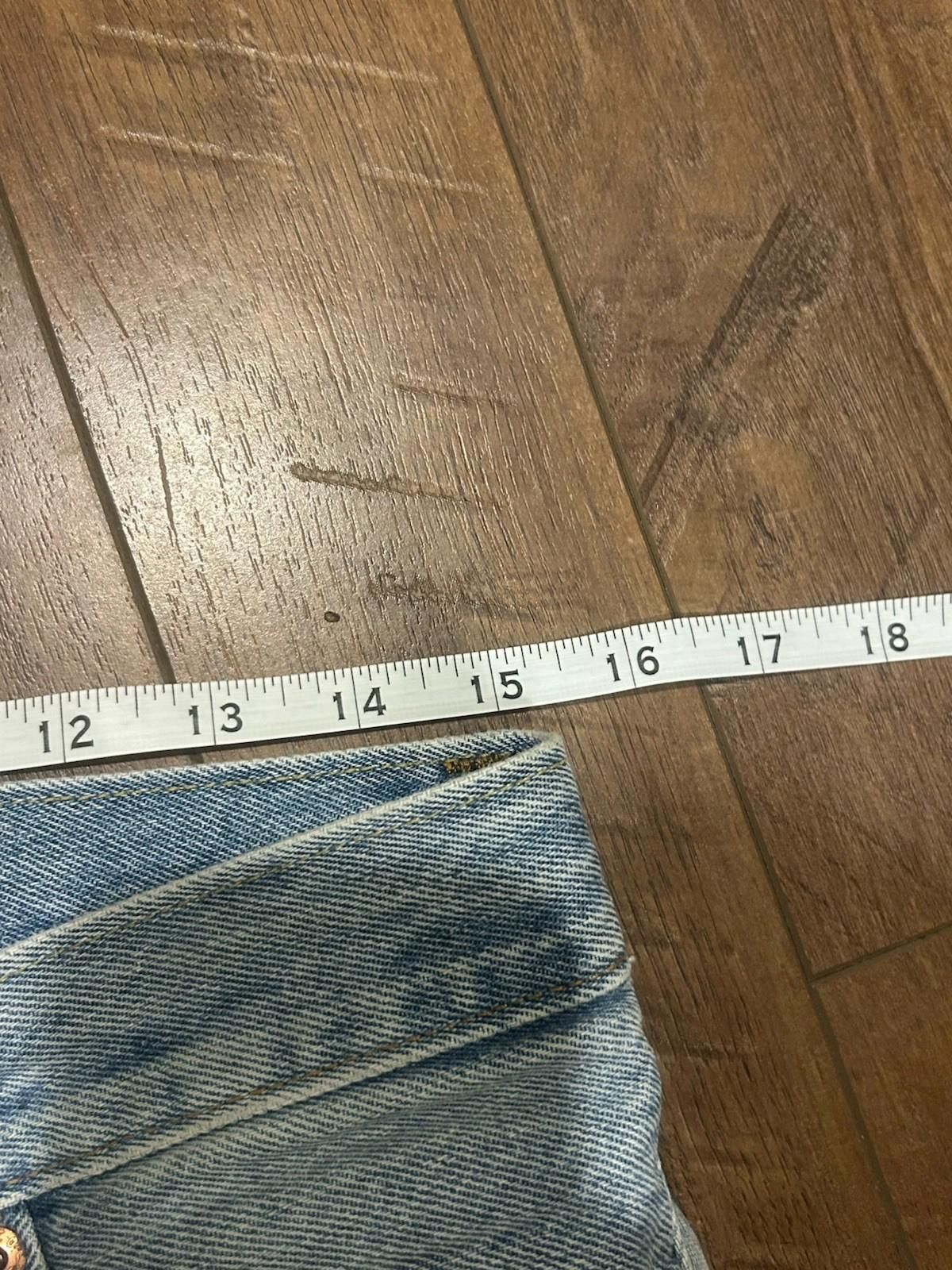 Levi's Levi's 551 Z Authentic Straight Fit Lightwash Jeans W29 Size US 29 - 5 Thumbnail
