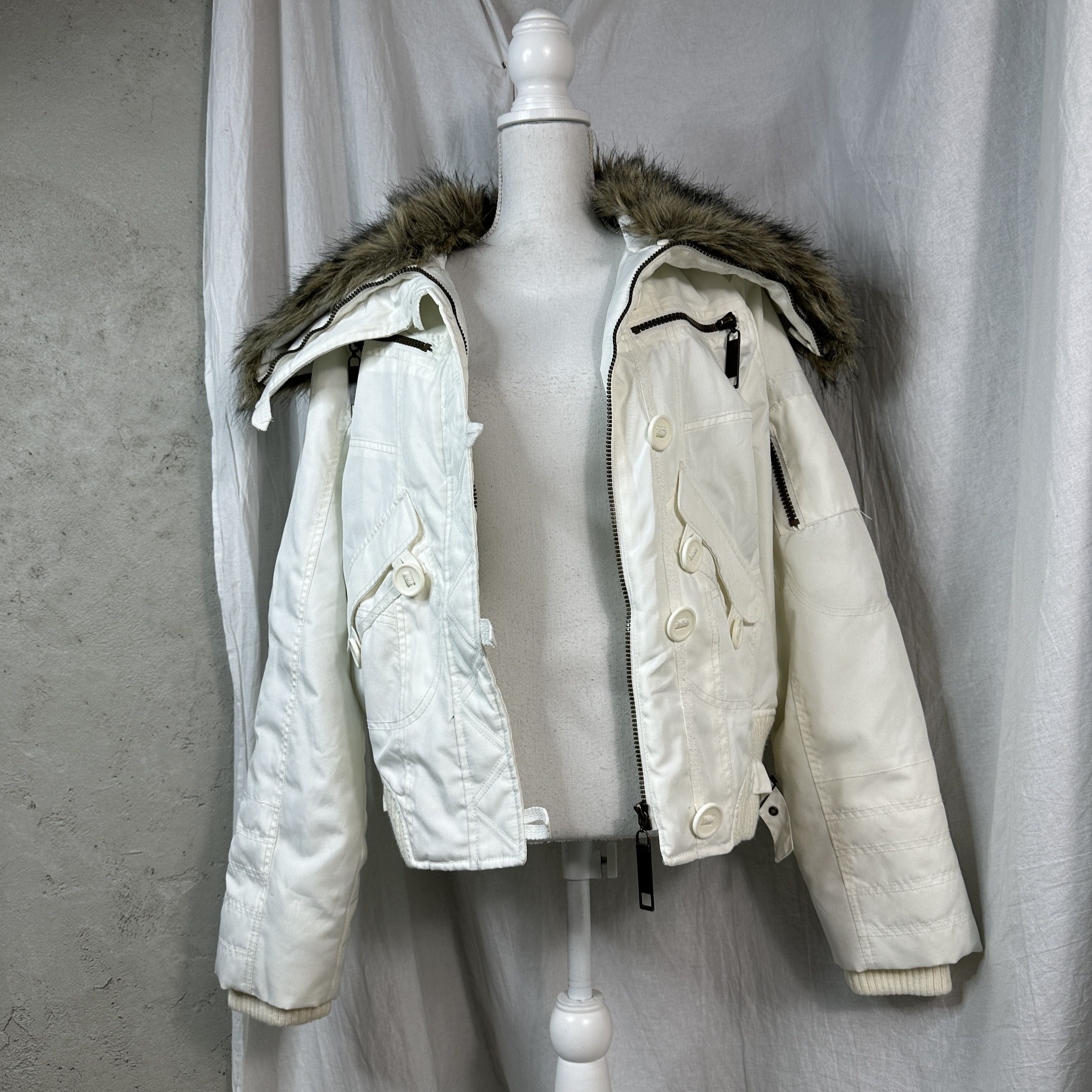 Vintage Bomber jacket 00s Size XL / US 12-14 / IT 48-50 - 4 Thumbnail