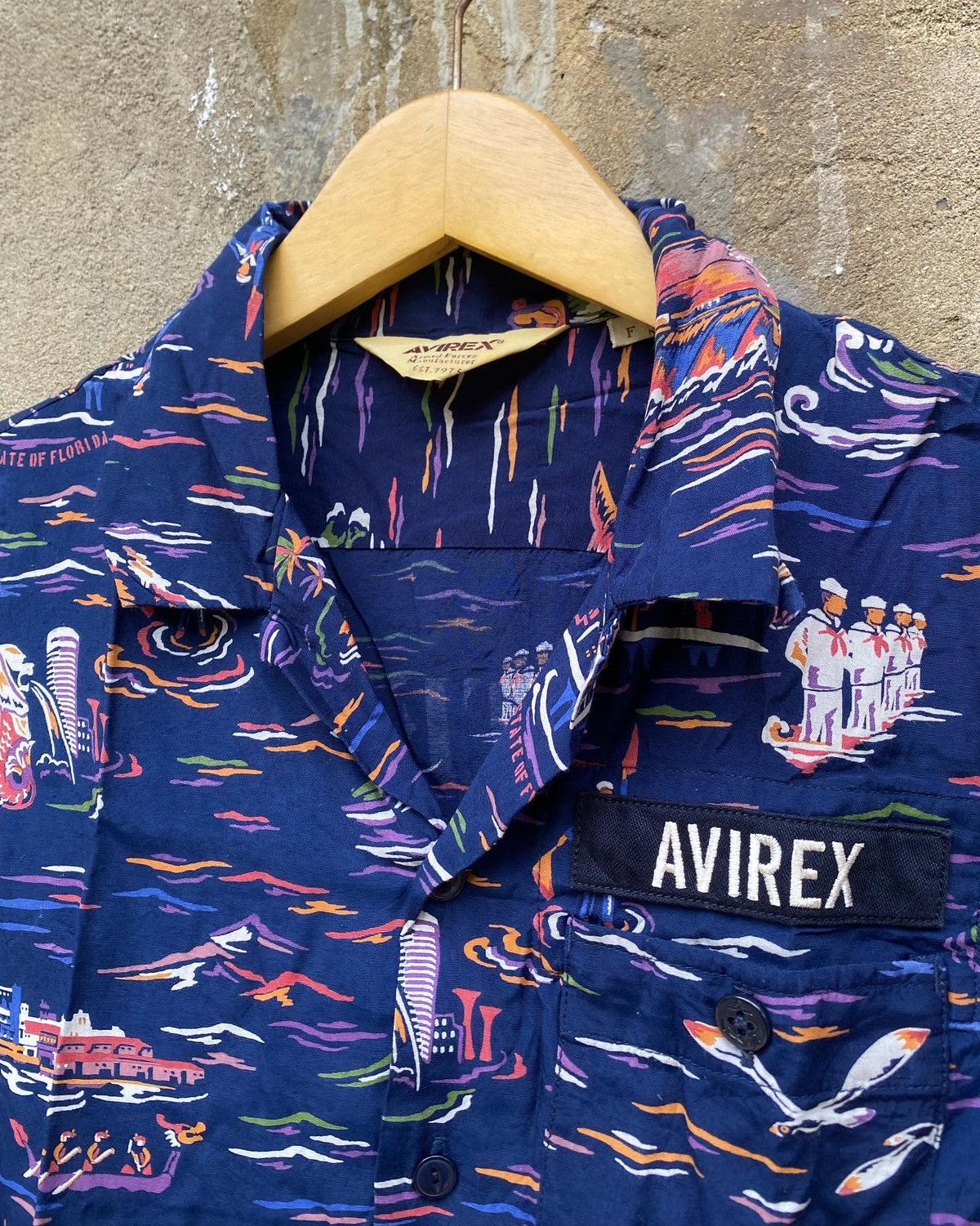 Avirex Avirex hawaiian shirt Size US M / EU 48-50 / 2 - 4 Thumbnail