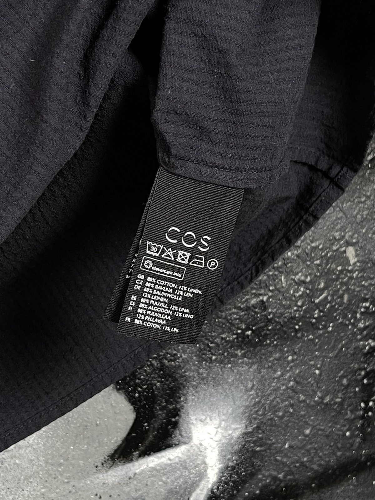 Cos COS Polo T-Shirt Men’s Size M Size US M / EU 48-50 / 2 - 7 Thumbnail