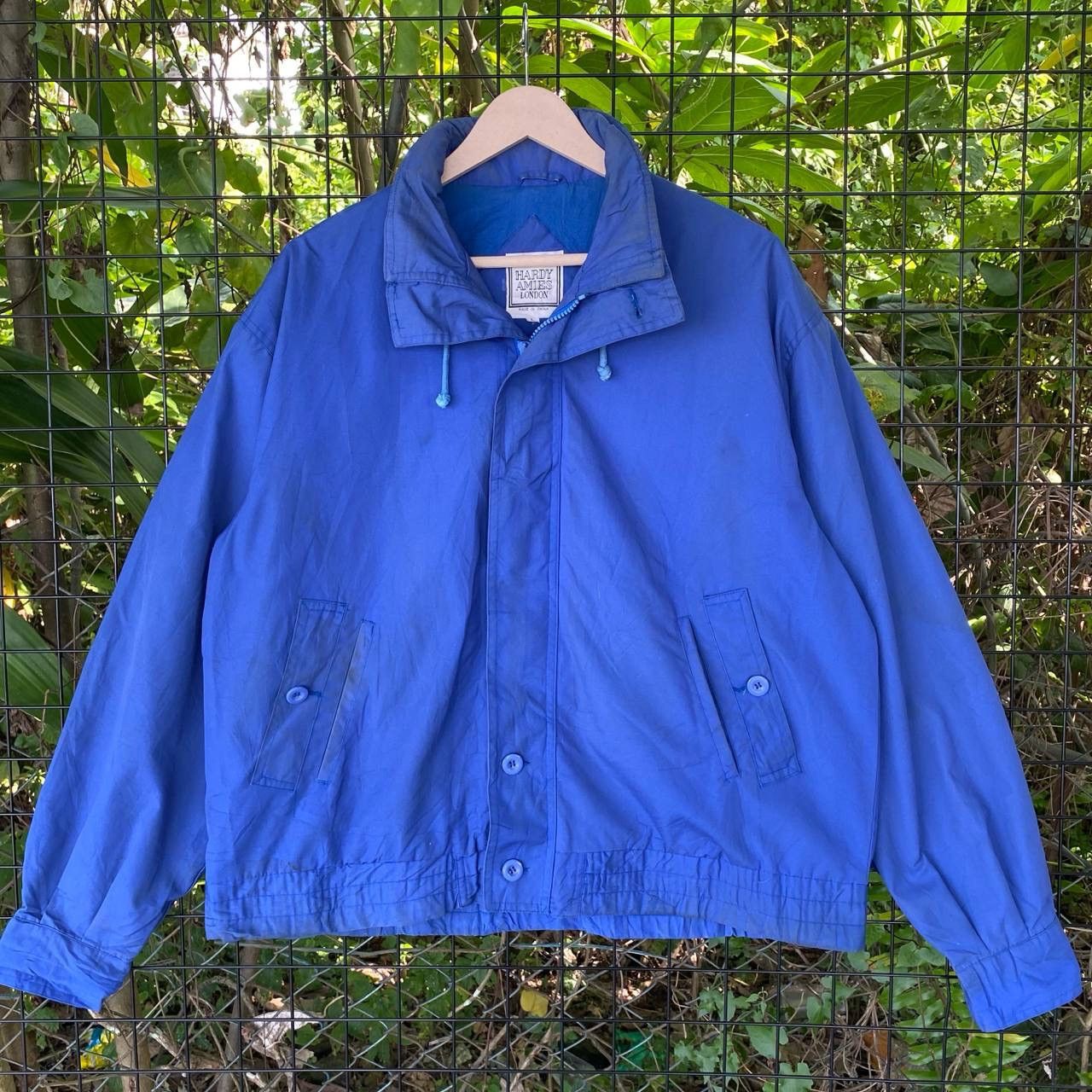 Designer × Hardy Amies × Vintage Hardi Amies London Windbreaker Size US L / EU 52-54 / 3 - 2 Thumbnail