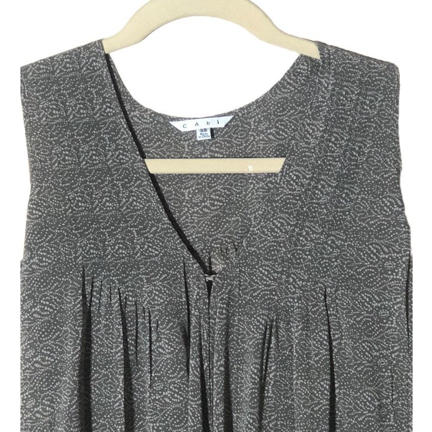 Other CAbi Lagenlook Cascading Tunic Vest Style Earth Tones XS Size XS / US 0-2 / IT 36-38 - 4 Thumbnail