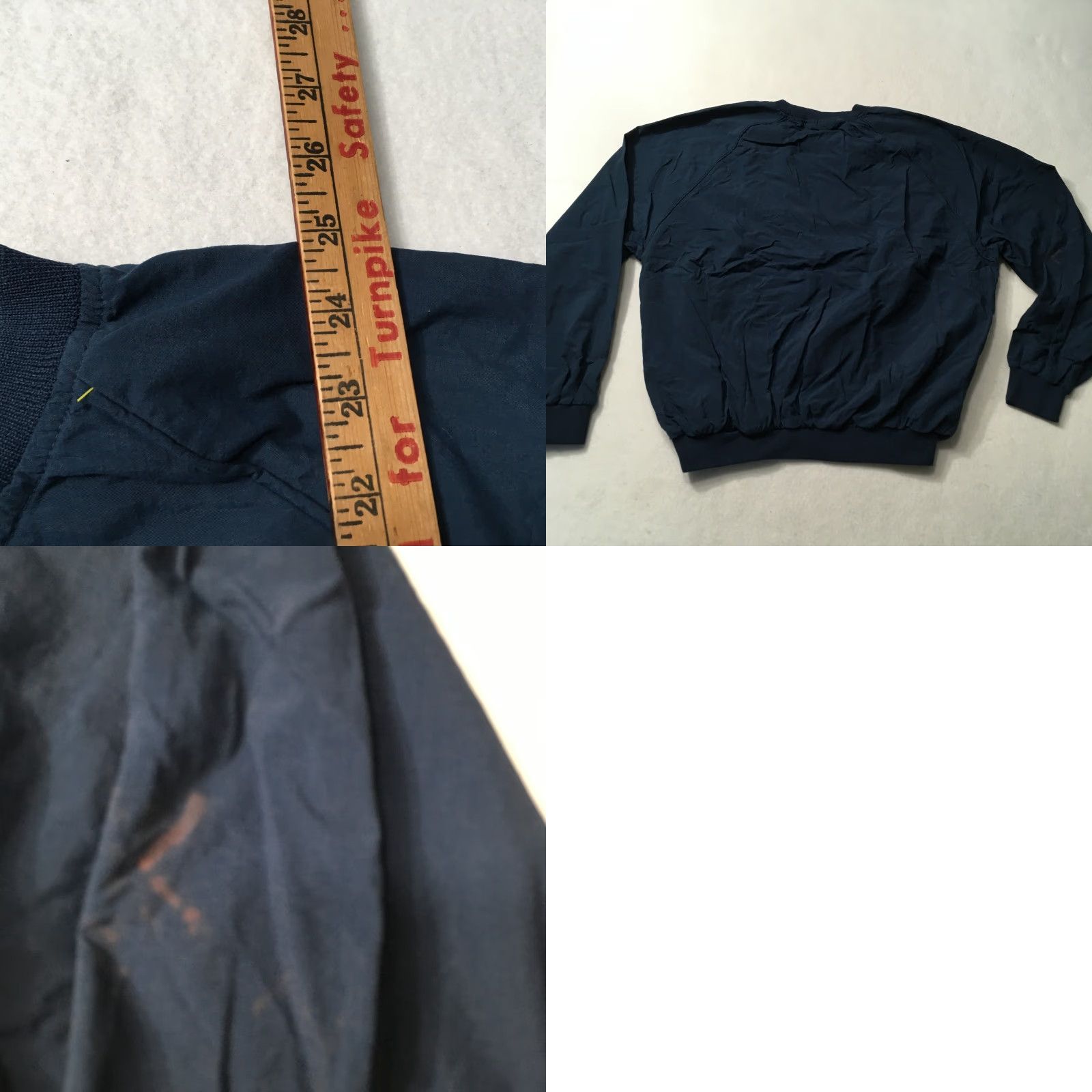 Vintage VINTAGE King Louie Windshirt Jacket BLUE Regular Large USA Windbreaker Mens Size US L / EU 52-54 / 3 - 8 Thumbnail