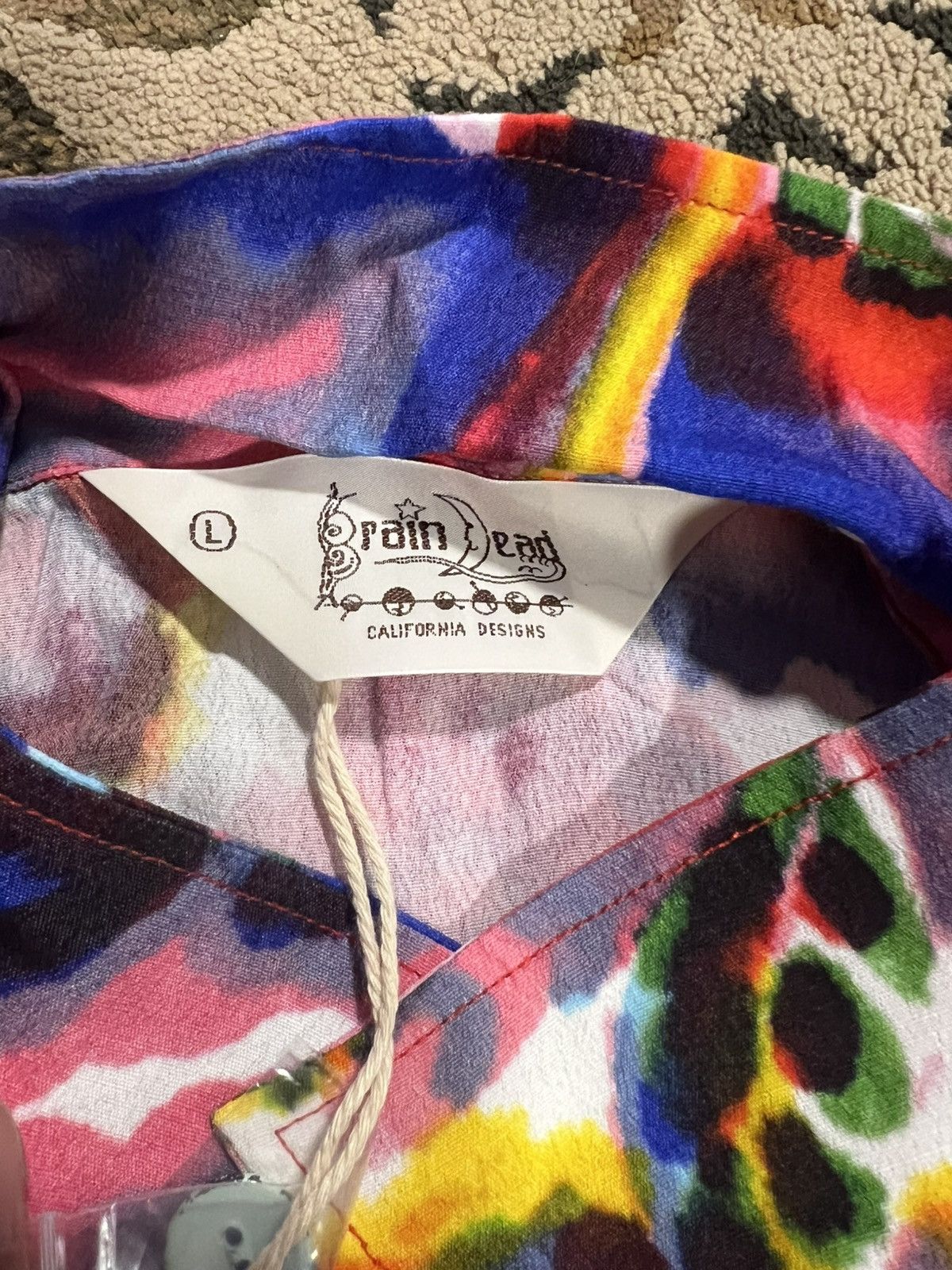 Brain Dead Brain dead forgotten short sleeve button up shirt Size US L / EU 52-54 / 3 - 4 Thumbnail