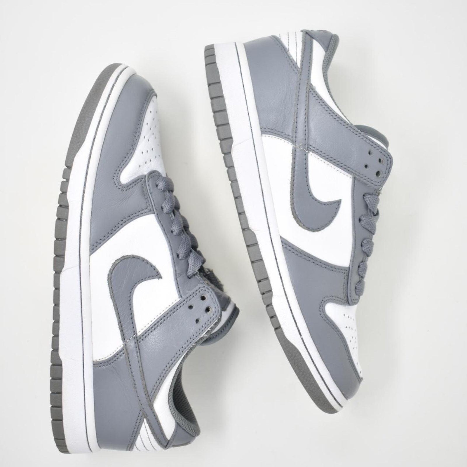 Nike 2010 Nike ID Dunk Low Wolf Grey Size US 8 / IT 38 - 2 Thumbnail