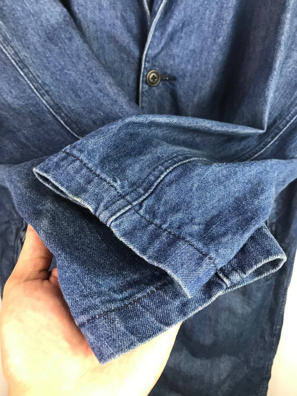 Japanese Brand × Vintage Vintage Rare Long Jacket Rare Design Size US L / EU 52-54 / 3 - 5 Thumbnail