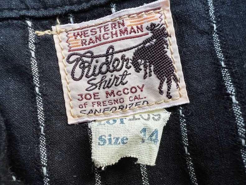 The Real McCoy's The REAL McCOY'S Out-of-Print Western Shirt发布成功 Size US S / EU 44-46 / 1 - 3 Thumbnail