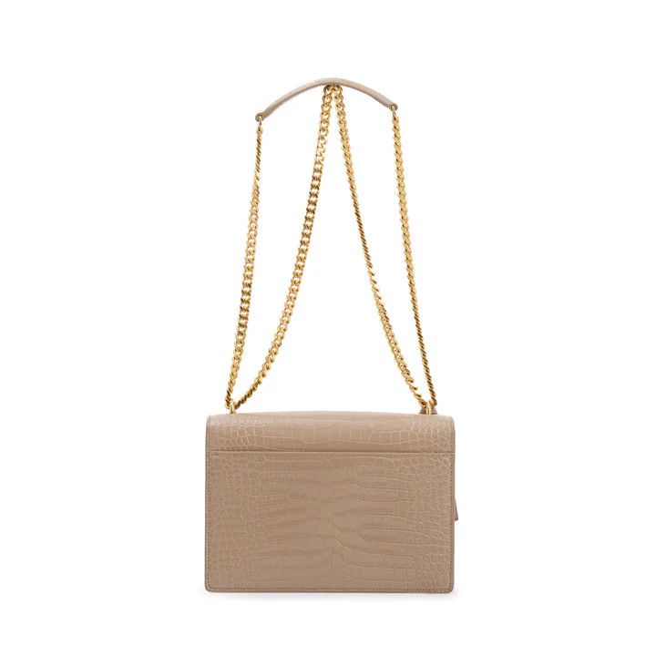 Saint Laurent Paris o1s1wg110125 442906 Size: OS / Medium Shoulder Bag in Beige Size ONE SIZE - 6 Thumbnail