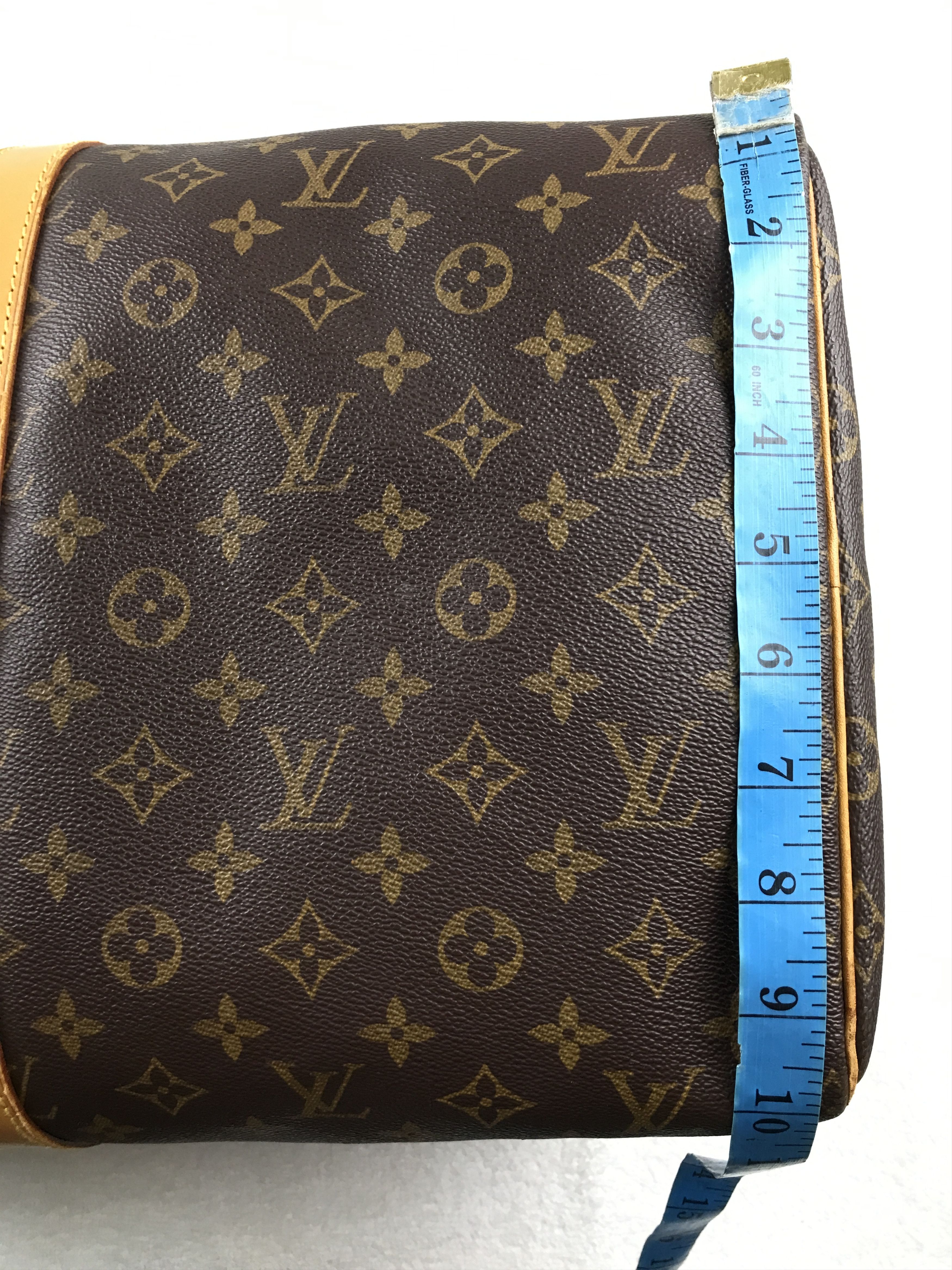 Louis Vuitton × Vintage Vintage Louis Vuitton Keepall 55 Monogram Size ONE SIZE - 8 Thumbnail