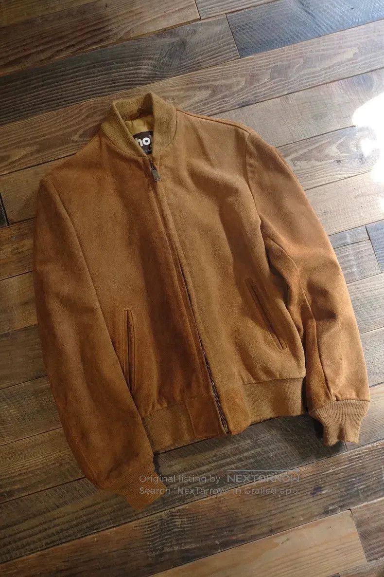 Schott Schott Leather coat Size US XS / EU 42 / 0 - 5 Thumbnail