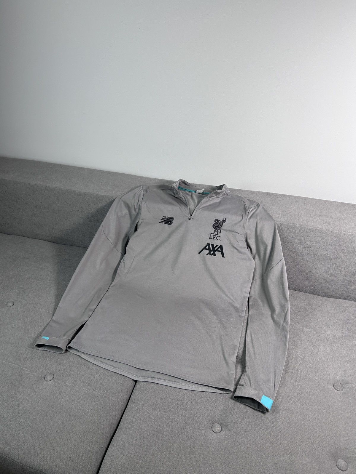 New Balance New Balance LFC Liverpool Soccer Football Jersey Size US M / EU 48-50 / 2 - 1 Thumbnail