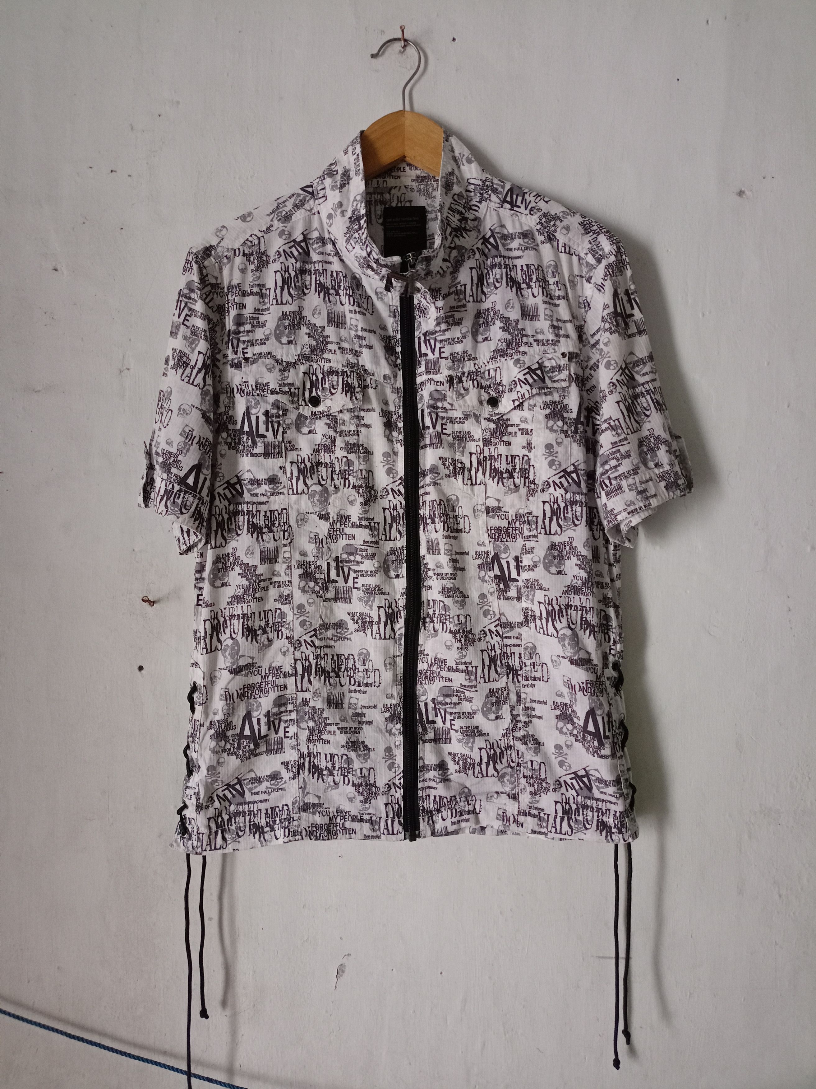 If Six Was Nine × Japanese Brand × Le Grande Bleu (L.G.B.) Splendid Satisfaction shirt style ifsixwasnine Lgb Size US L / EU 52-54 / 3 - 1 Thumbnail