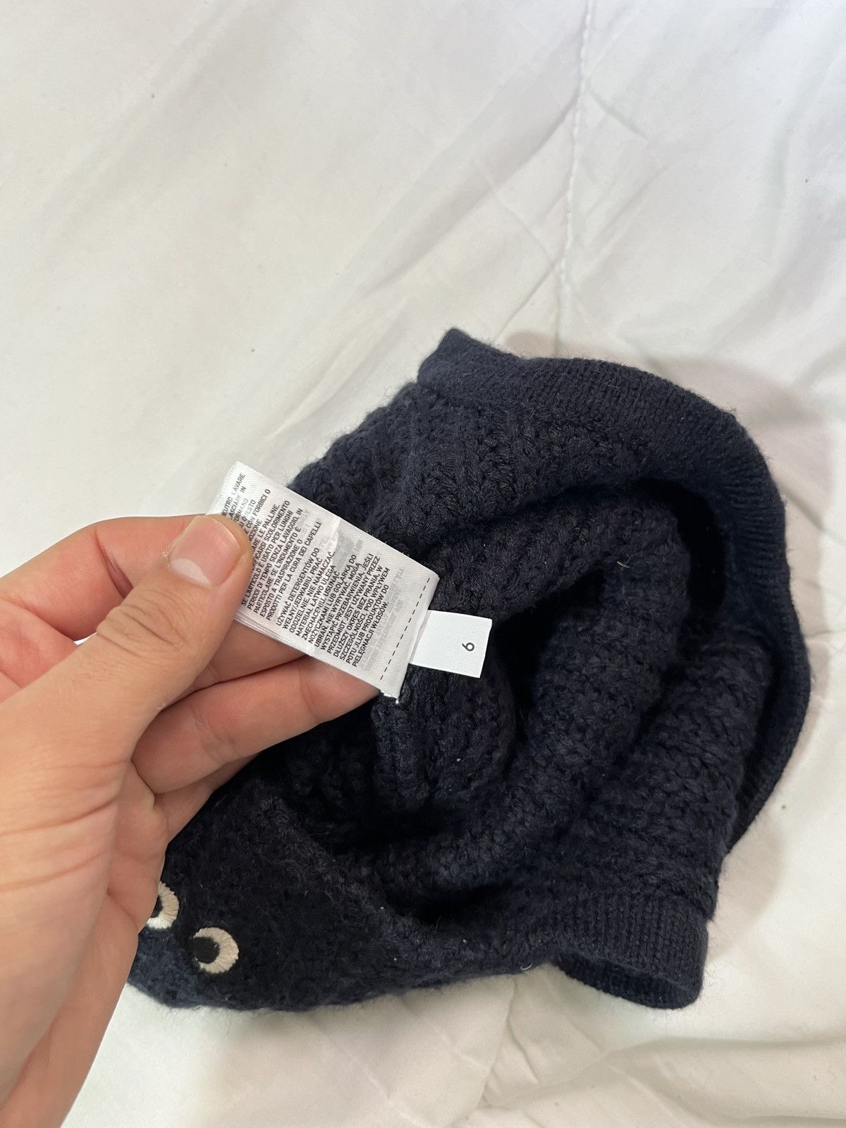 Anya Hindmarch Anya hindmarch x uniqlo navy beanie Size ONE SIZE - 6 Thumbnail