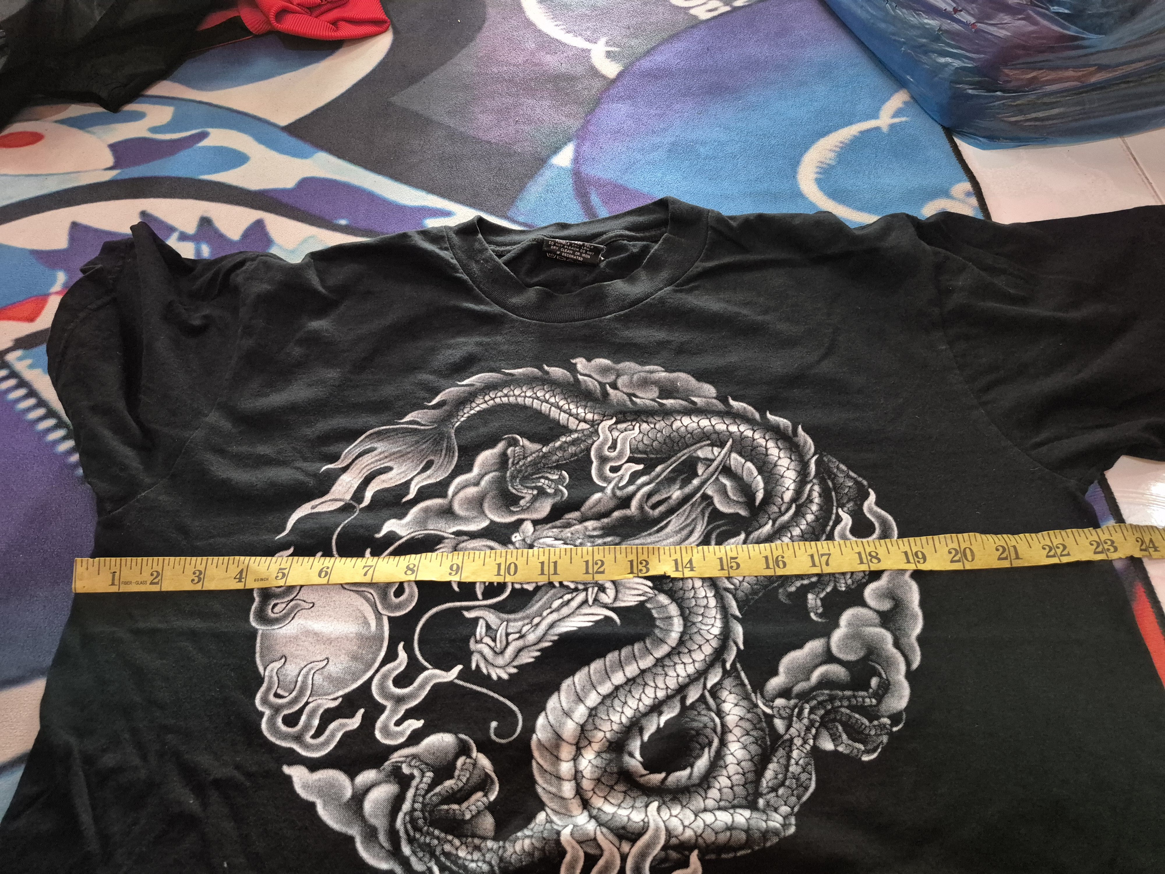 Vintage 🔥 Vintage Y2K Dragon Martial Arts Tee Size US M / EU 48-50 / 2 - 9 Thumbnail
