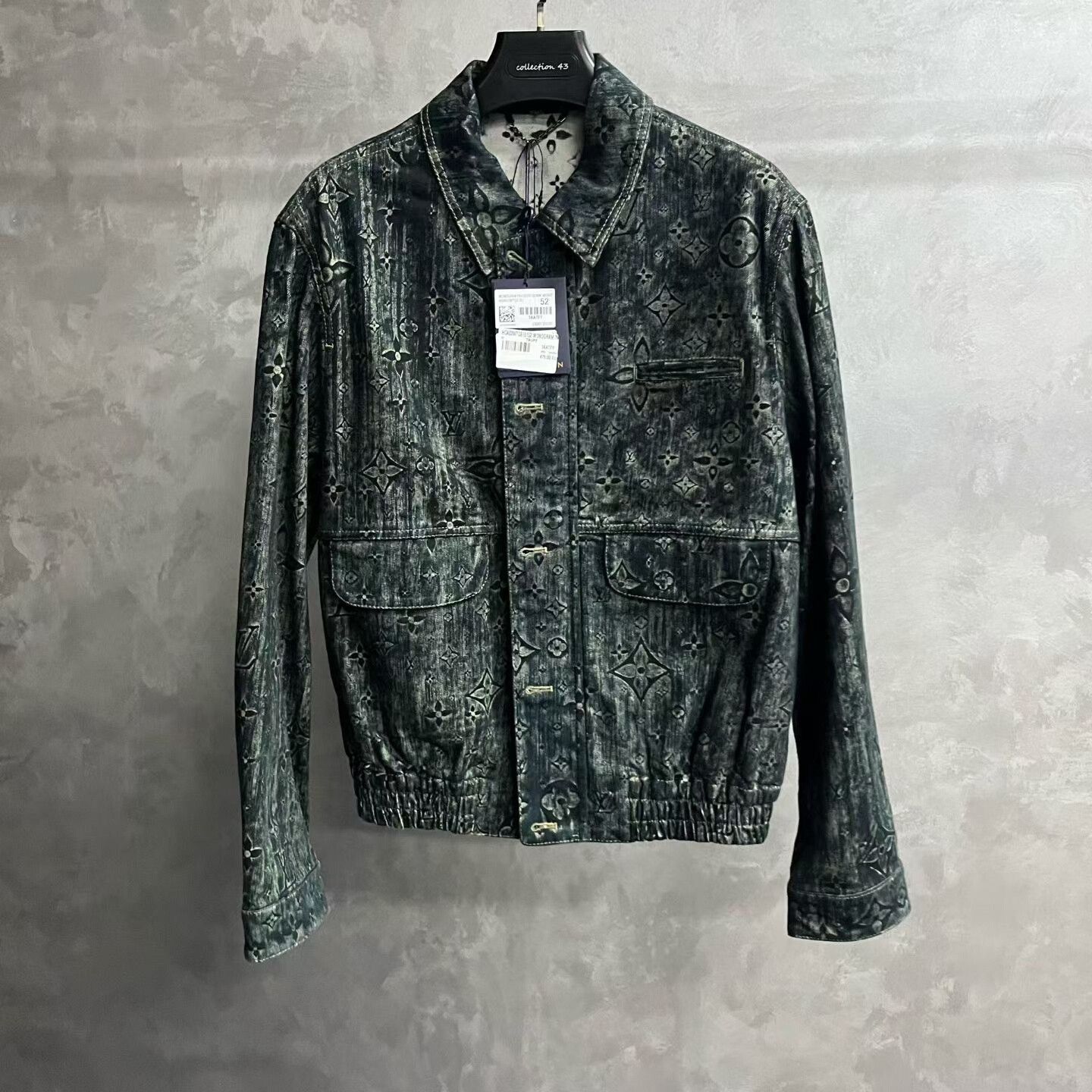 Louis Vuitton Louis Vuitton Retro Gray Light Jacket xs Men Size US XS / EU 42 / 0 - 1 Thumbnail