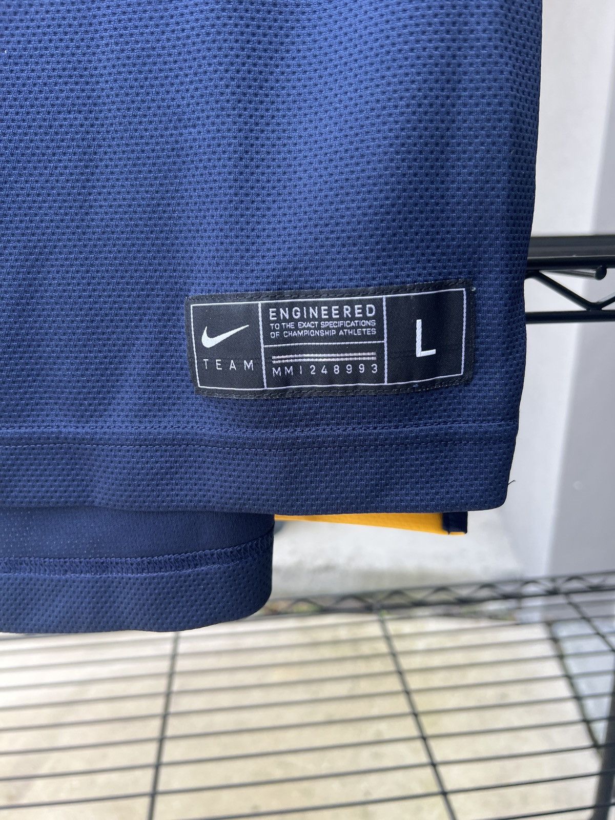 Nike Nike Ja Morant College Jersey Size US L / EU 52-54 / 3 - 4 Thumbnail
