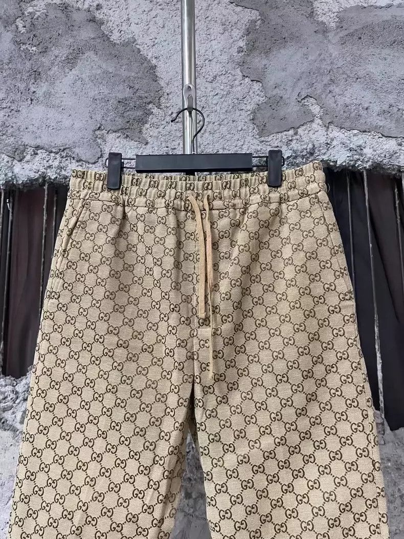 Gucci Gucci Full-printed old-flower trousers Size US 30 / EU 46 - 3 Thumbnail