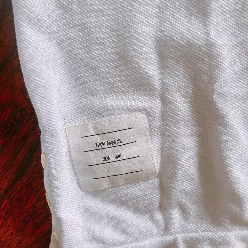 Thom Browne Thom Browne White dress Size S / US 4 / IT 40 - 3 Thumbnail